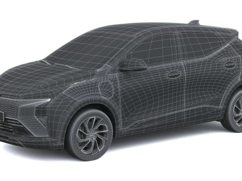 Chevrolet Bolt 2027 3D Model