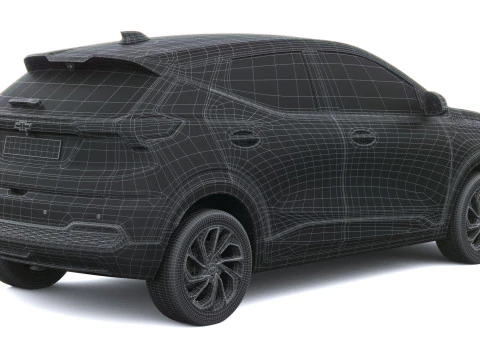 Chevrolet Bolt 2027 3D Model