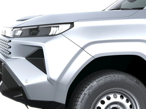 Toyota HiLux cabina singola 2026 Modello 3D