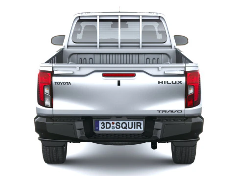 Toyota HiLux cabina singola 2026 Modello 3D