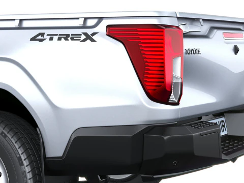 Toyota HiLux cabina singola 2026 Modello 3D