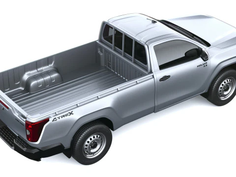 Toyota HiLux cabina singola 2026 Modello 3D