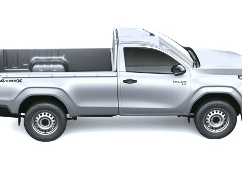 Toyota HiLux cabina singola 2026 Modello 3D