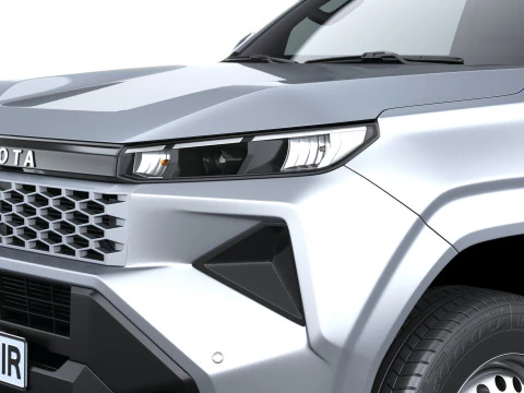 Toyota HiLux cabina singola 2026 Modello 3D