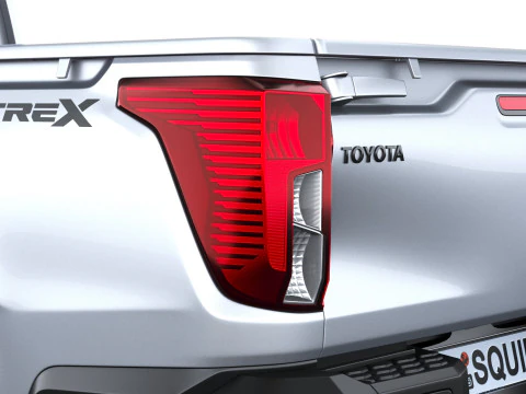 Toyota HiLux cabina singola 2026 Modello 3D