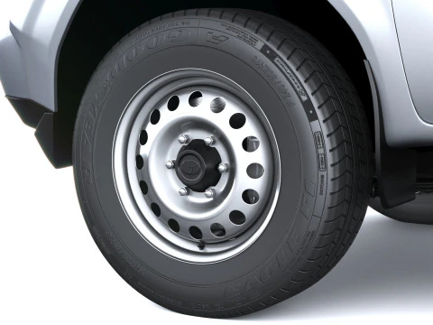 Toyota HiLux cabina singola 2026 Modello 3D