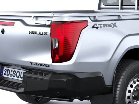 Toyota HiLux cabina singola 2026 Modello 3D