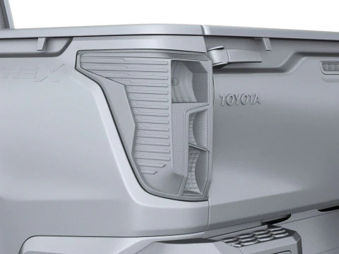 Toyota HiLux cabina singola 2026 Modello 3D