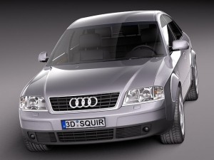 Audi A6 Sedan 1997 3D Model