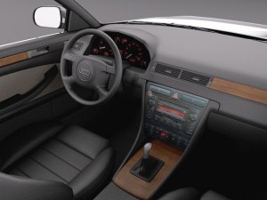 Audi A6 Sedan 1997 3D Model