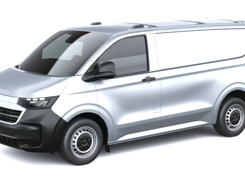 Volkswagen Transporter T7 Bestelwagen SWB 2025 3D Model