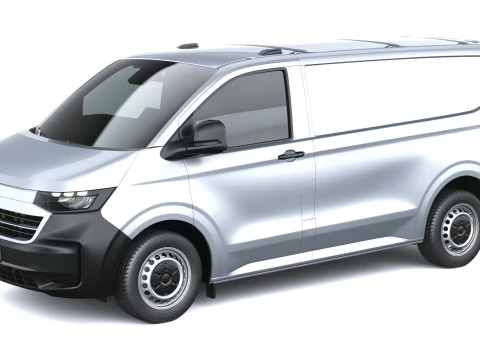 Volkswagen Transporter T7 Furgone SWB 2025 Modello 3D