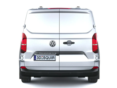 Volkswagen Transporter T7 Van SWB 2025 3D Model