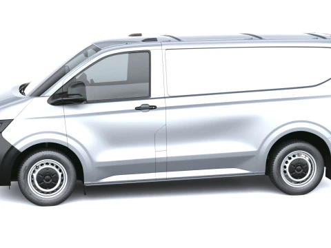 Volkswagen Transporter T7 Van SWB 2025 3D Model