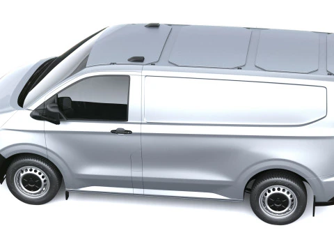Volkswagen Transporter T7 Van SWB 2025 3D Model