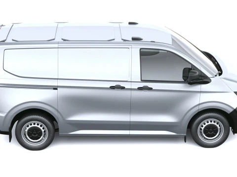 Volkswagen Transporter T7 Van SWB 2025 3D Model