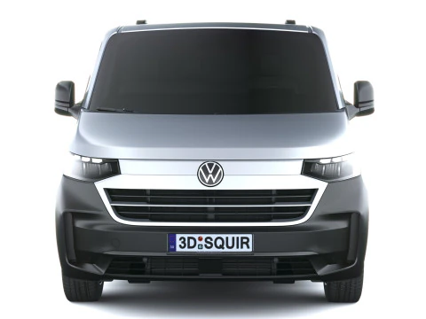 Volkswagen Transporter T7 Van SWB 2025 3D Model