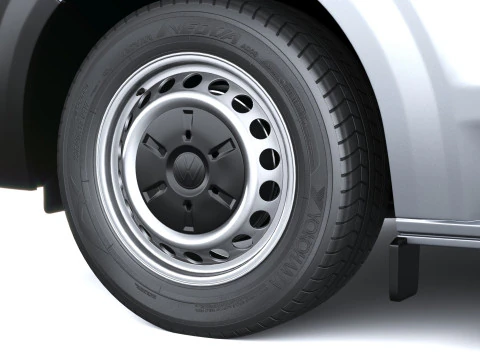 Volkswagen Transporter T7 Van SWB 2025 3D Model