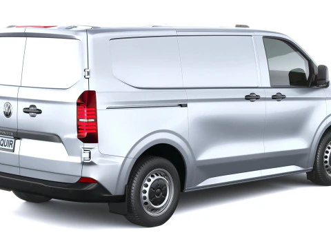 Volkswagen Transporter T7 Van SWB 2025 3D Model