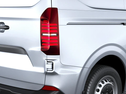 Volkswagen Transporter T7 Van SWB 2025 3D Model