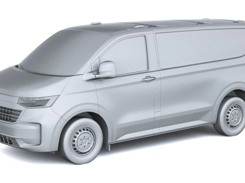 Volkswagen Transporter T7 Van SWB 2025 3D Model