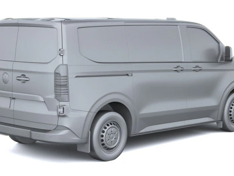 Volkswagen Transporter T7 Van SWB 2025 3D Model