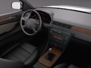 Audi A6 Avant 1997-2004 3D Модель
