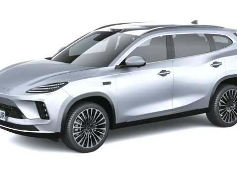 Chery Exlantix ET 2026 3D Model