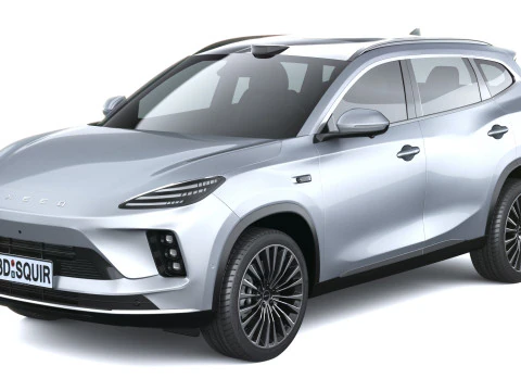 Chery Exlantix ET 2026 3D Model