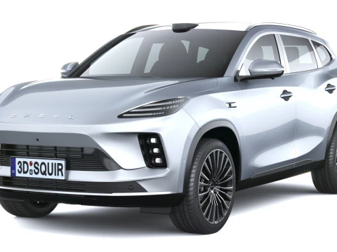 Chery Exlantix ET 2026 3D Model