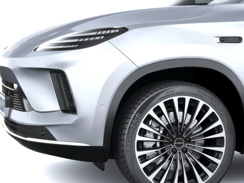Chery Exlantix ET 2026 3D Model