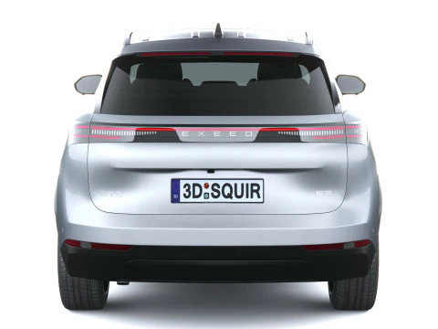 Chery Exlantix ET 2026 3D Model