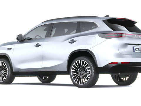 Chery Exlantix ET 2026 3D Model