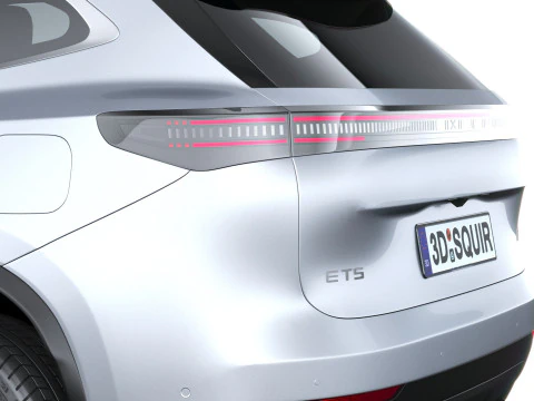 Chery Exlantix ET 2026 3D Model