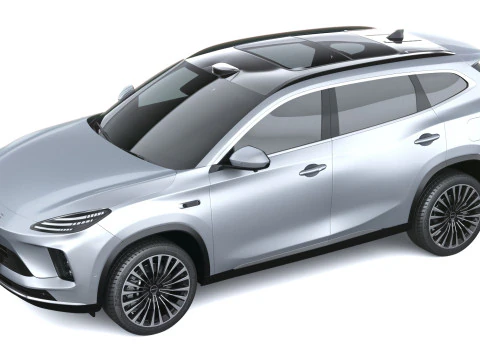Chery Exlantix ET 2026 3D Model