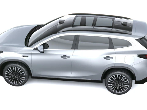 Chery Exlantix ET 2026 3D Model
