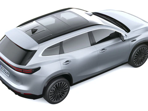 Chery Exlantix ET 2026 3D Model
