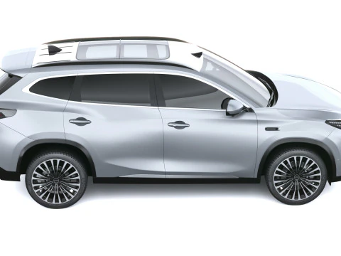 Chery Exlantix ET 2026 3D Model