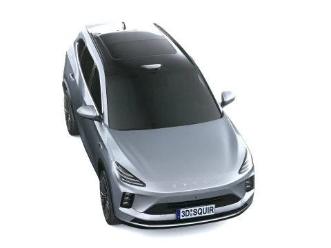 Chery Exlantix ET 2026 3D Model