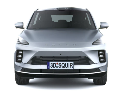 Chery Exlantix ET 2026 3D Model