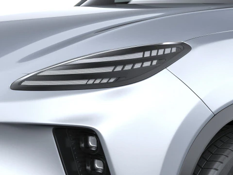 Chery Exlantix ET 2026 3D Model