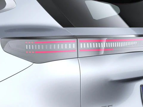 Chery Exlantix ET 2026 3D Model