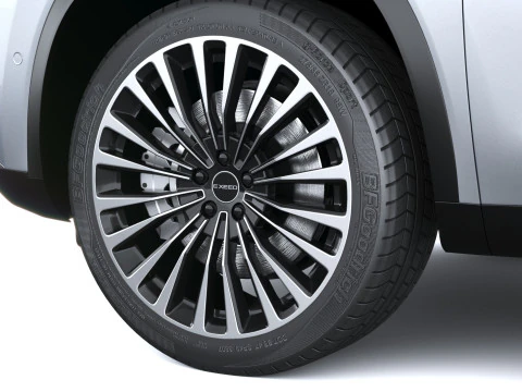 Chery Exlantix ET 2026 3D Model