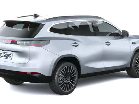 Chery Exlantix ET 2026 3D Model