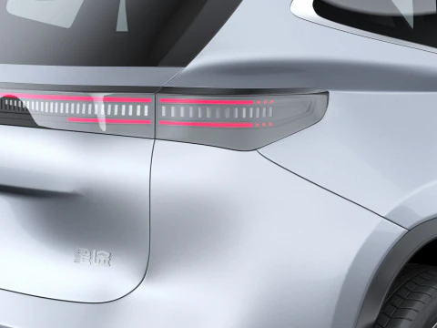 Chery Exlantix ET 2026 3D Model