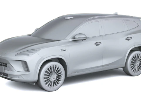 Chery Exlantix ET 2026 3D Model