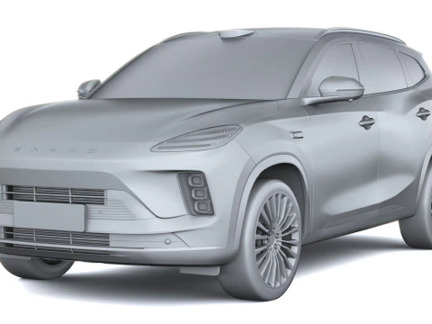 Chery Exlantix ET 2026 3D Model