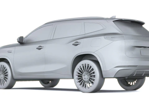 Chery Exlantix ET 2026 3D Model