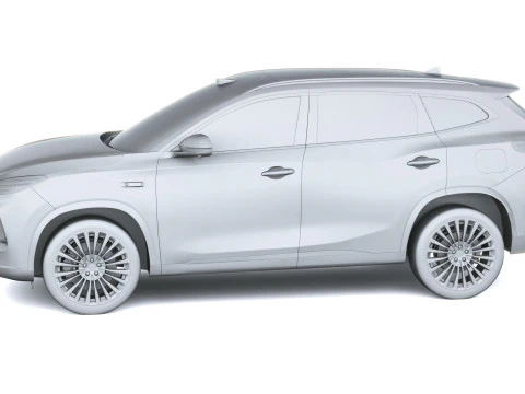 Chery Exlantix ET 2026 3D Model