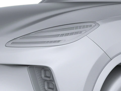 Chery Exlantix ET 2026 3D Model